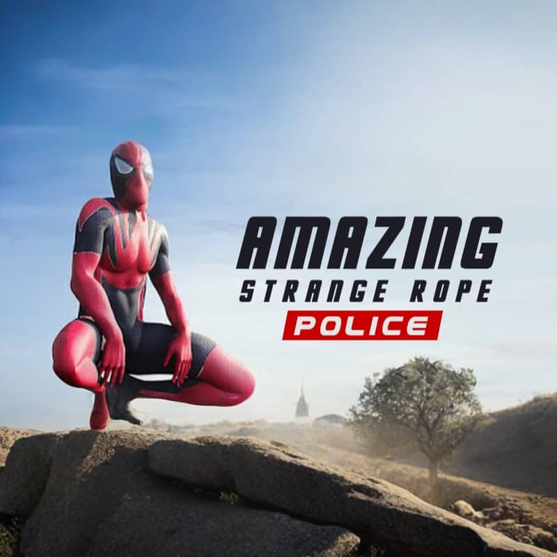 Amazing Strange Rope game thumbnail